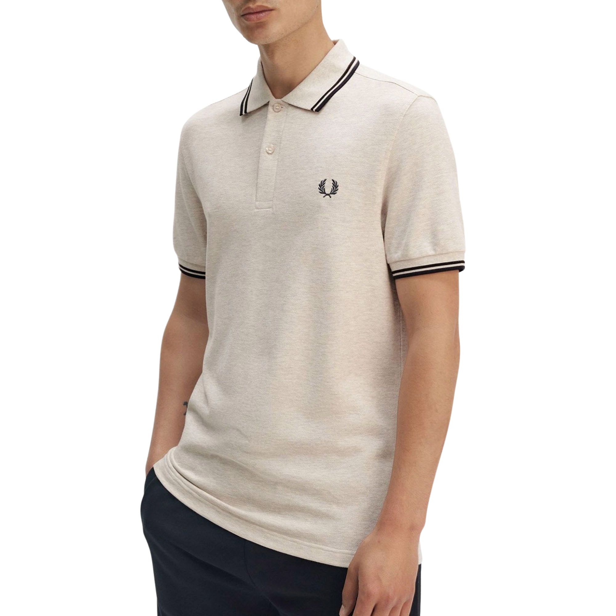 Fred Perry Twin Tipped Polo Shirt Men | Plutosport